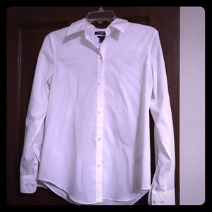 Chaps White Buttondown business shirt
